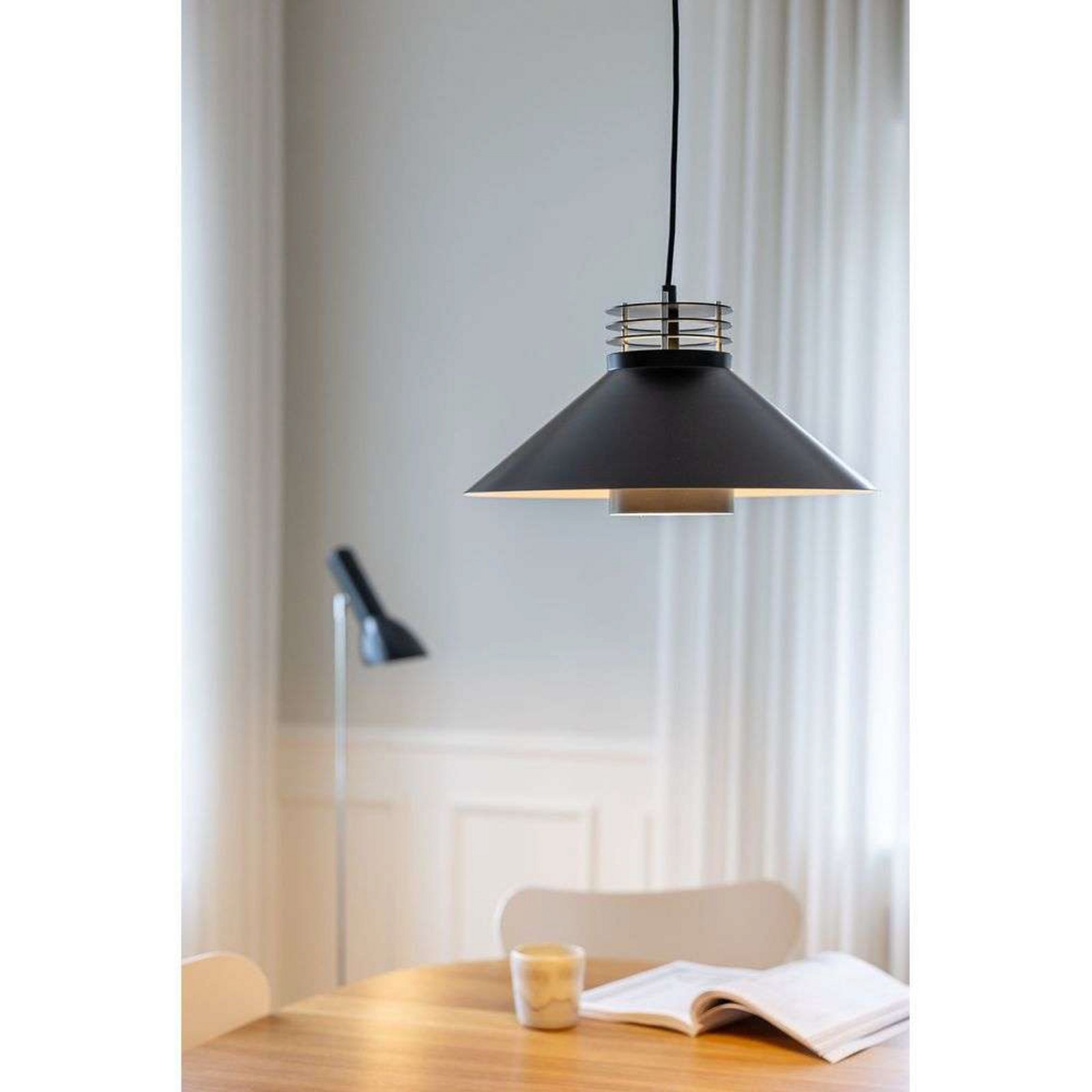 Basic Lustră Pendul Black ø400 - CPH Lighting