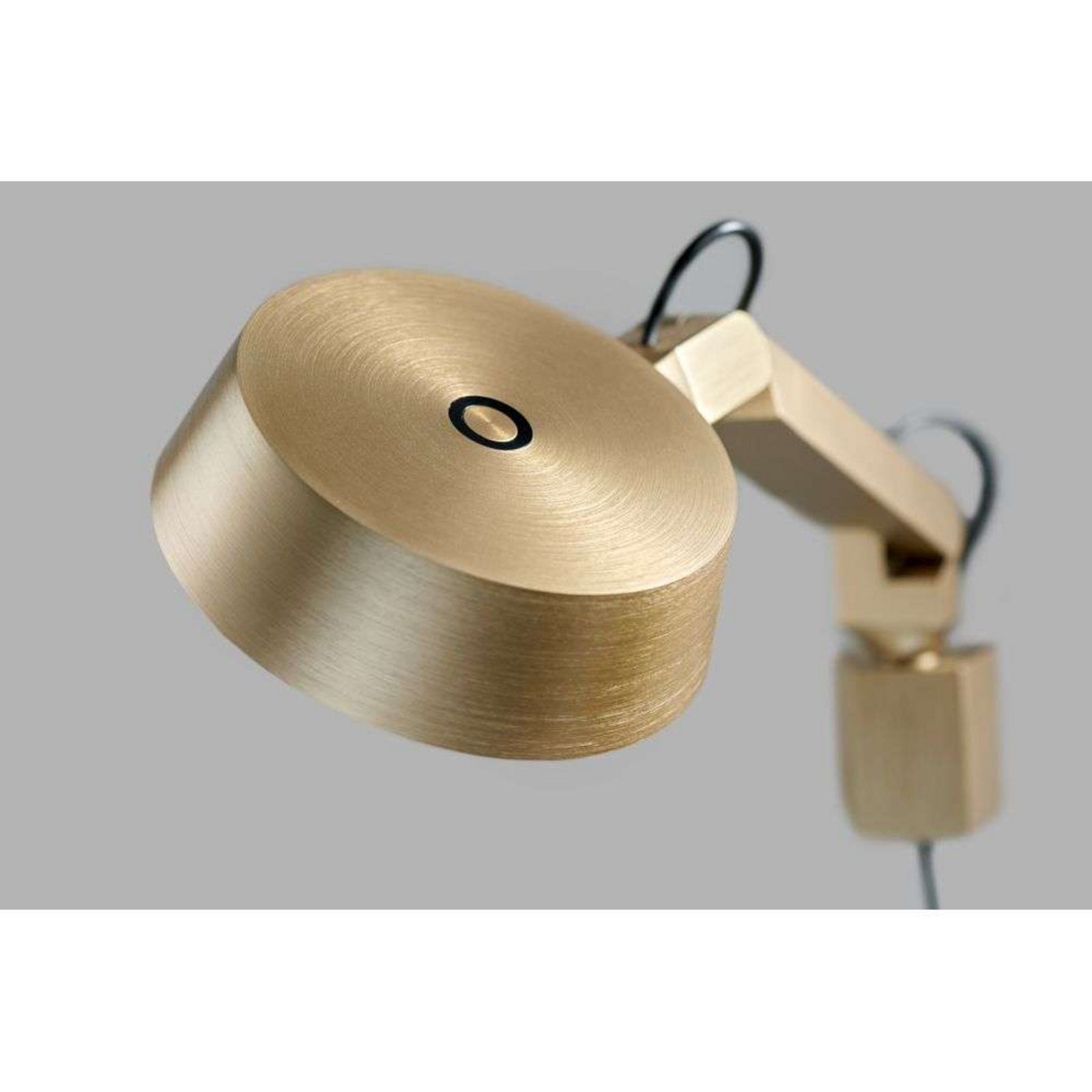 Dark W1 Fali Lámpa Brass - LIGHT-POINT