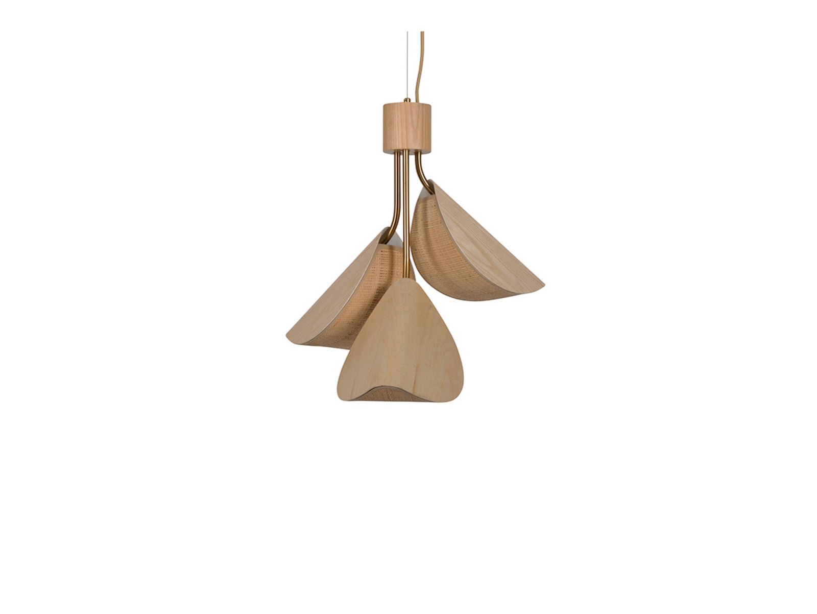 Lys Taklampa S Wood - Forestier