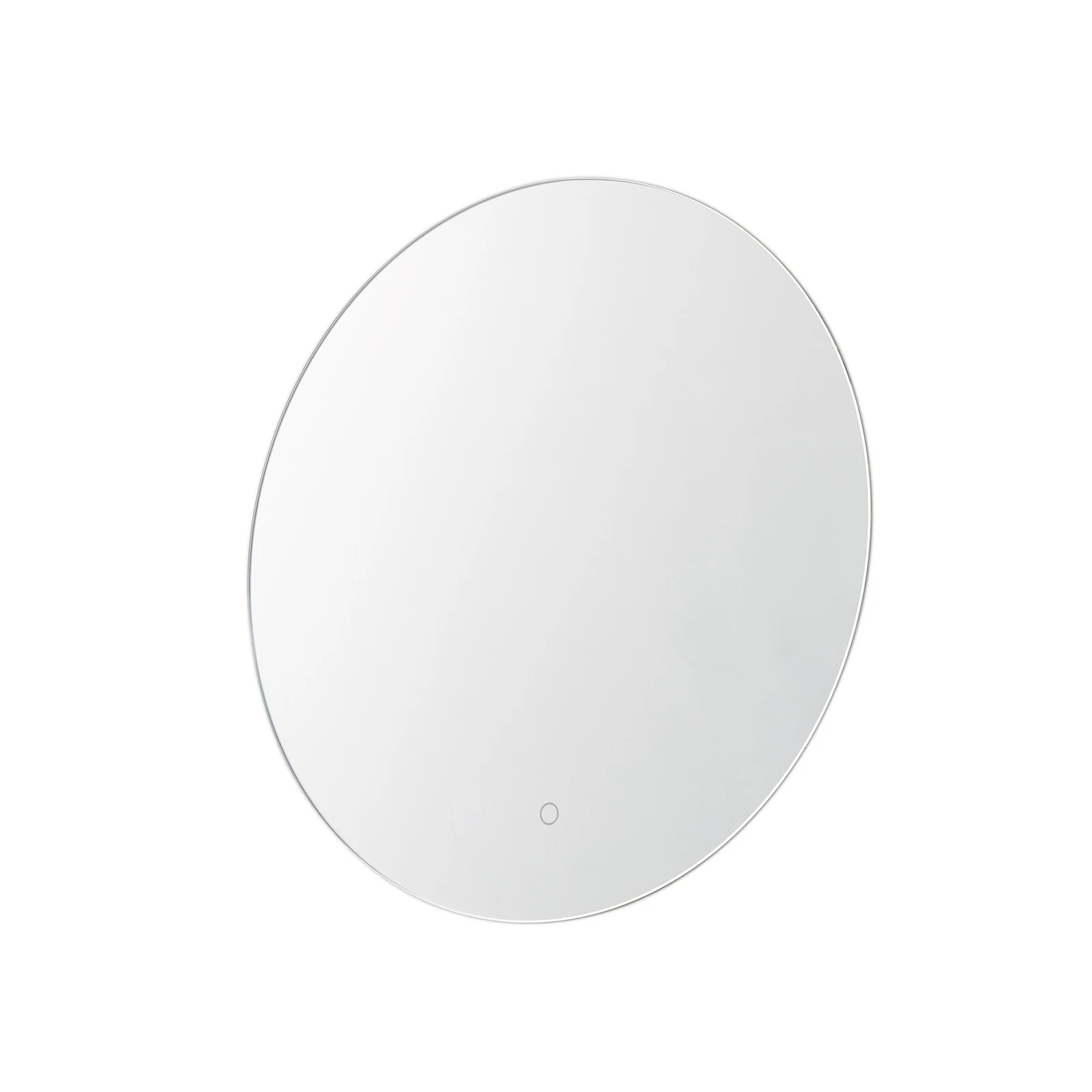 Lustro LED Celestiel Lucande, okrągłe, podgrzewane, CCT, Ø 60 cm