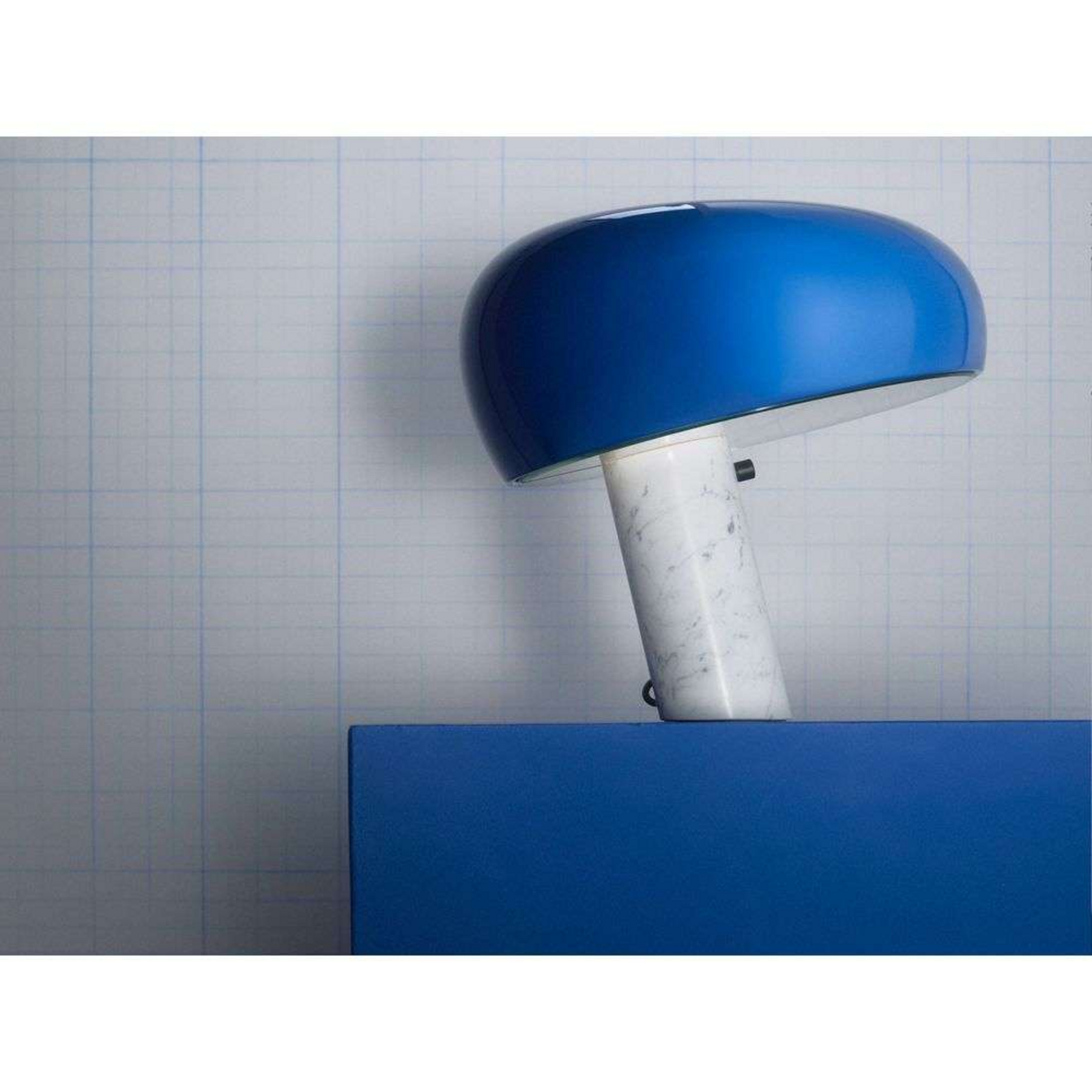 Snoopy Table Lamp Navy Blue - Flos