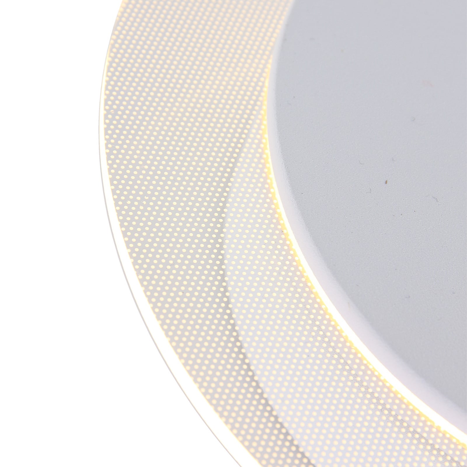 Aplique de pared LED Lido, blanco, metal, 2700 K