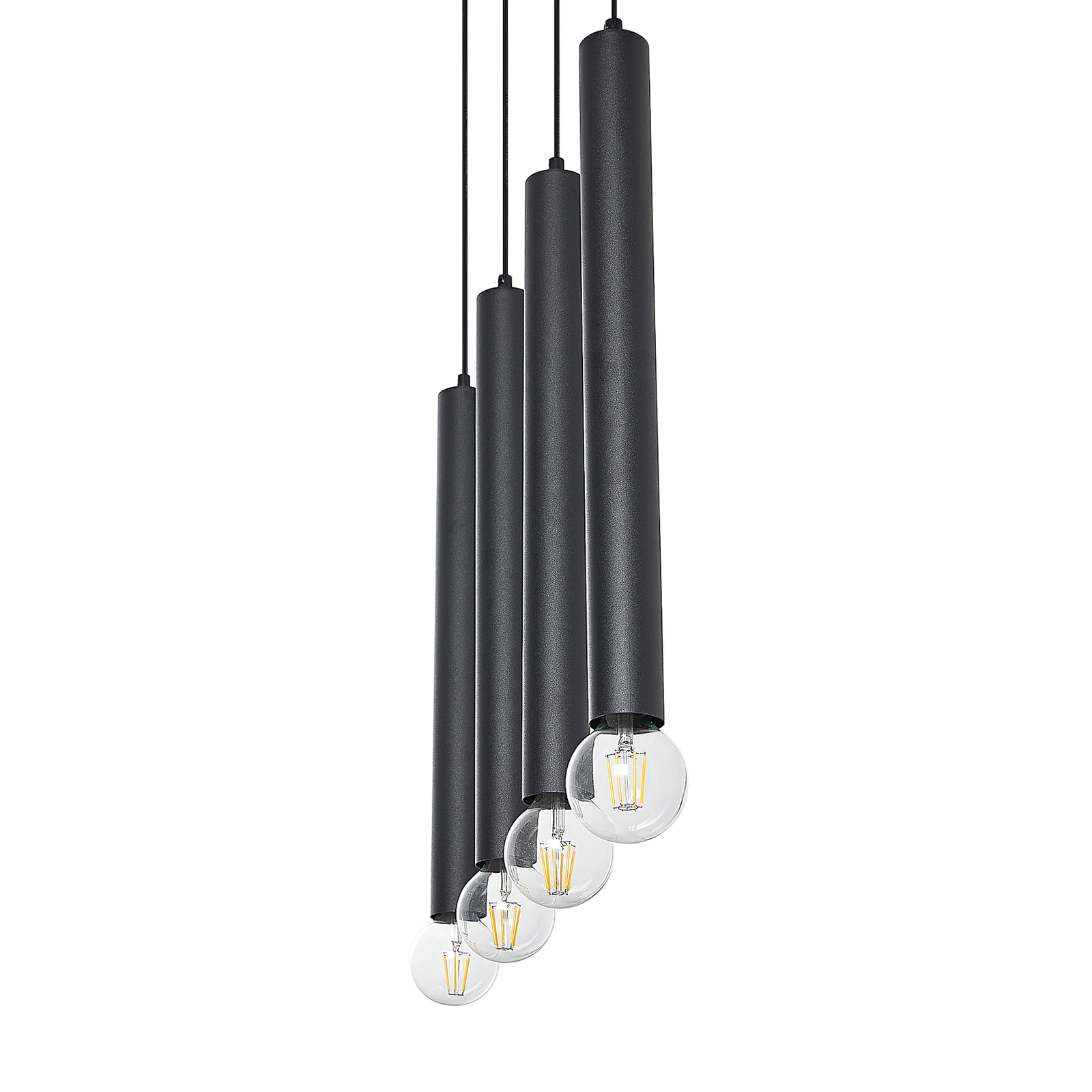 Lindby Tamilio pendant light, 4-bulb