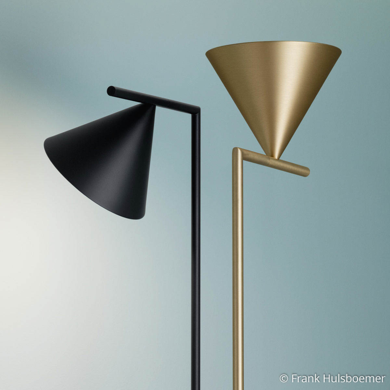 Captain Flint Floor Lamp Black - Flos