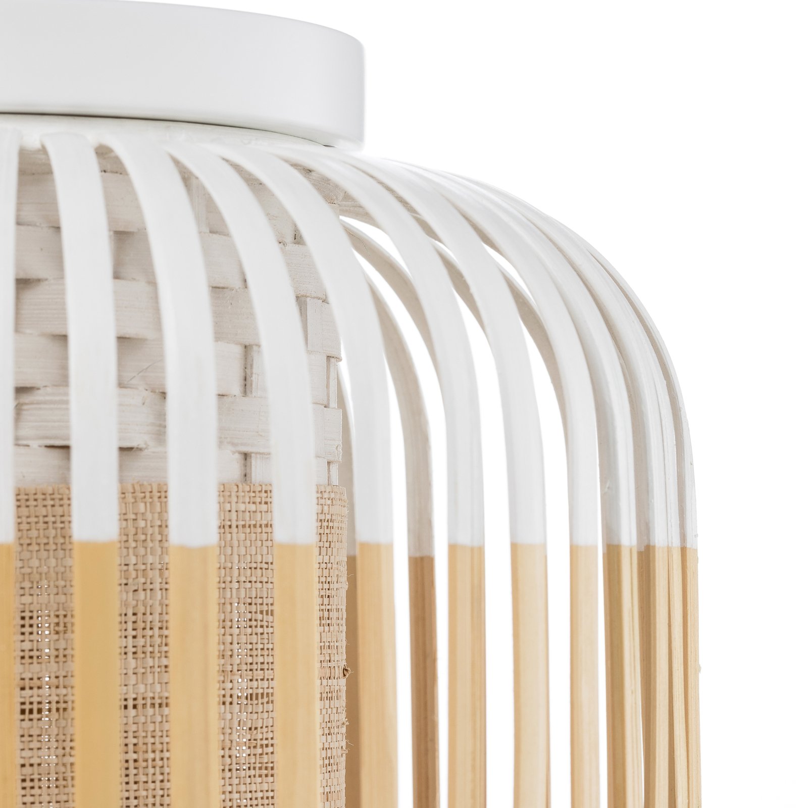 Bamboo Seinävalaisin XS White - Forestier