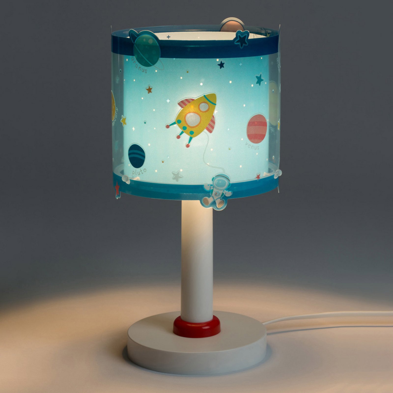 Lampada da tavolo per bambini Planets, G4, Ø 15 cm