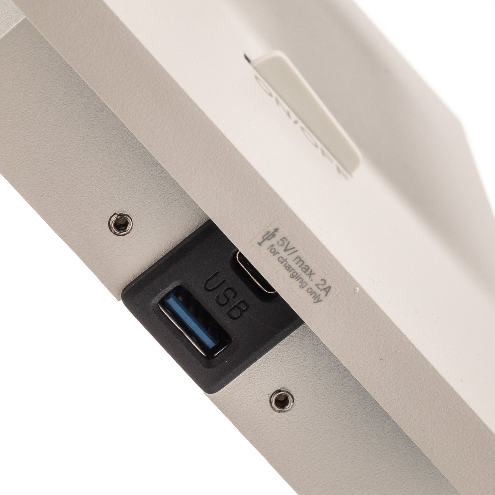 Brinja Applique da Parete USB White - Arcchio