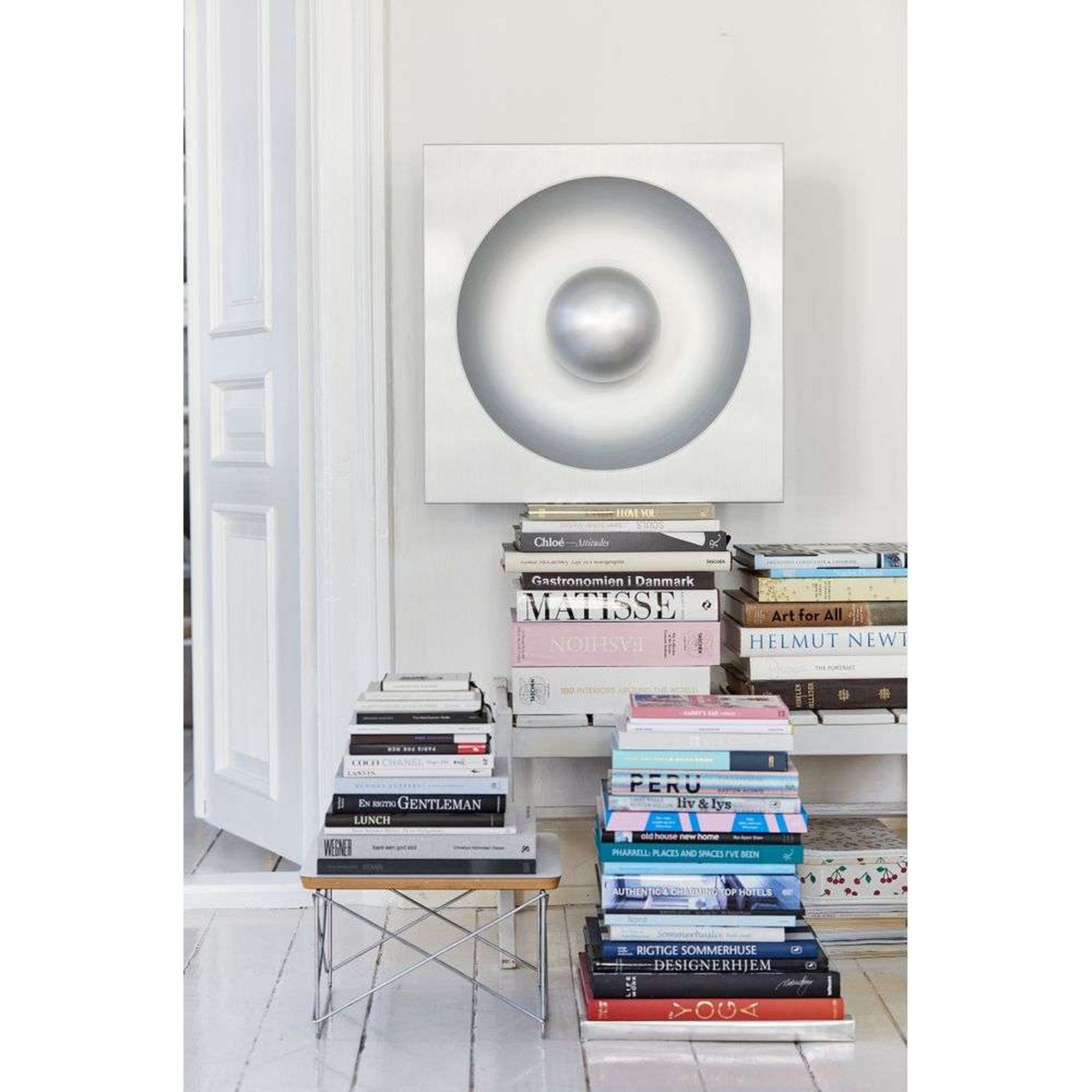 Spiegel Vägglampa/Plafond Borstat Aluminium - Verpan