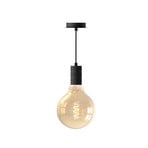 Calex Retro hanglamp, 1-lamp, zwart