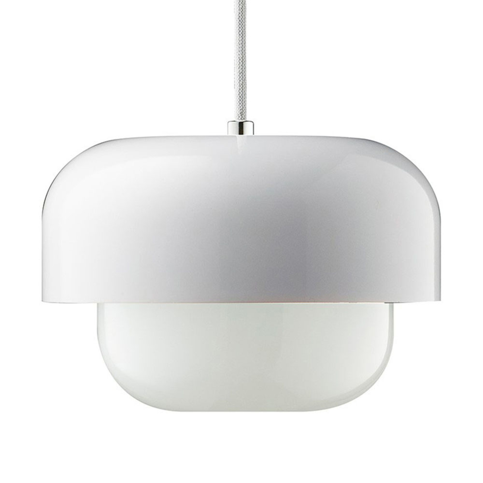 Dyberg Larsen Haipot függő lámpa, fehér