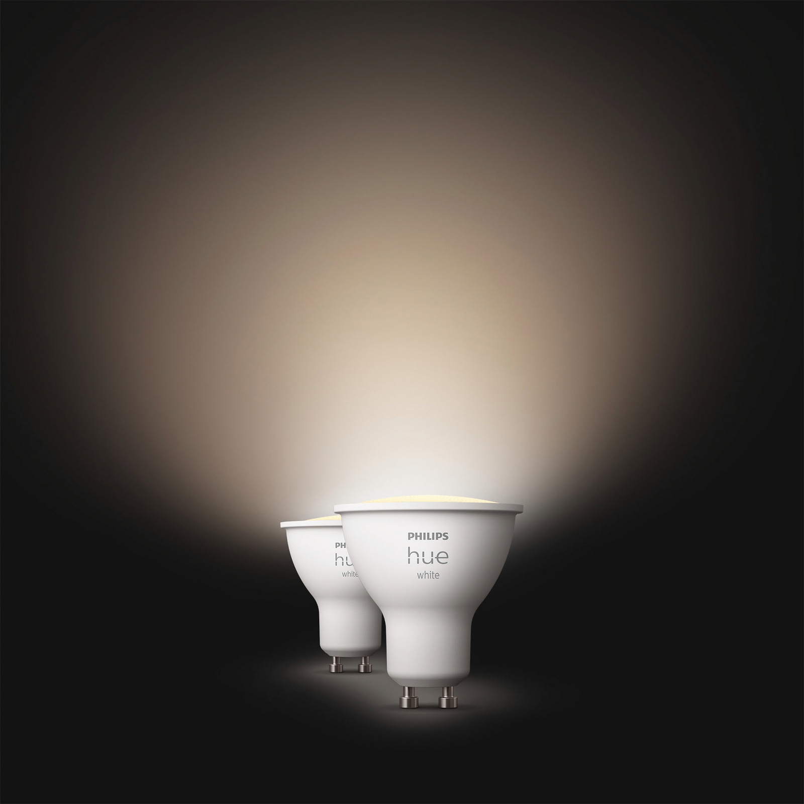 Philips Hue White LED-Reflektor GU10 4,2 W, 2er-Set