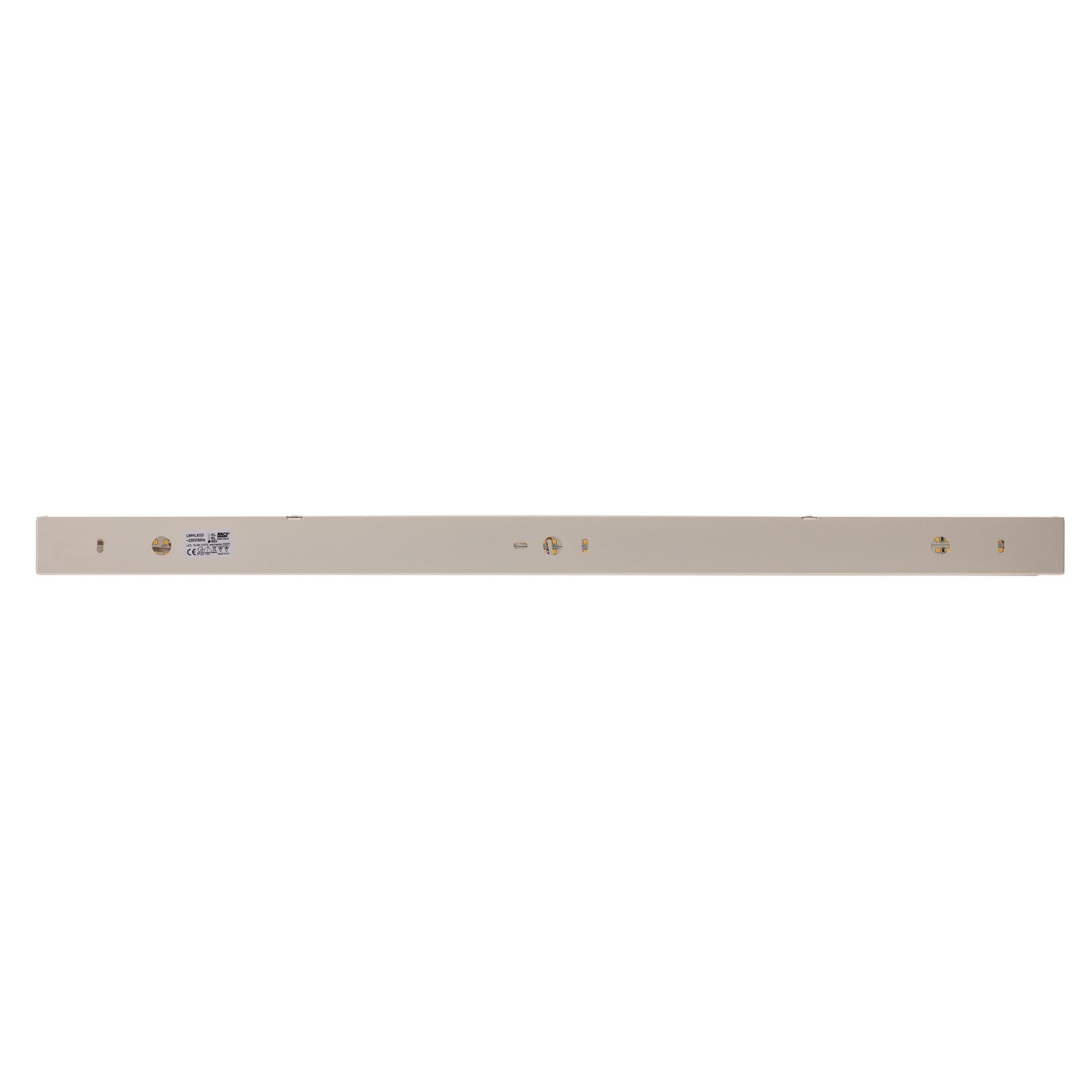 Kinkiet LED Mera, szerokość 80 cm, biały, 3 000 K