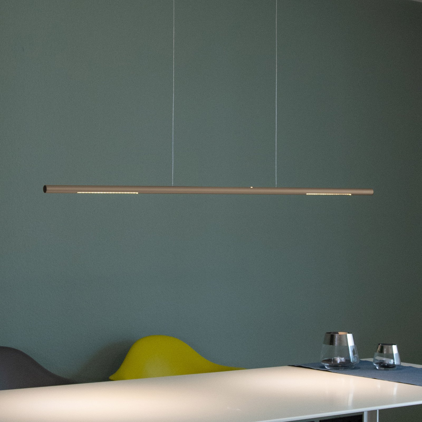 Sattler Palito Linea, 3,000K, Triac dimmable