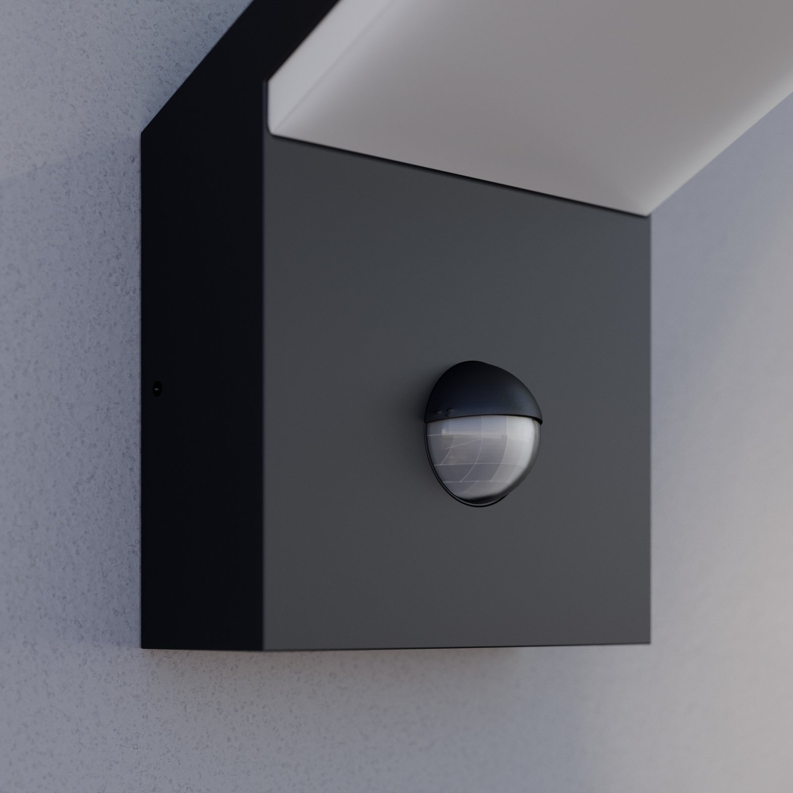 Yolena LED Outdoor Wall Lamp w/sensor Dark Grey - Arcchio