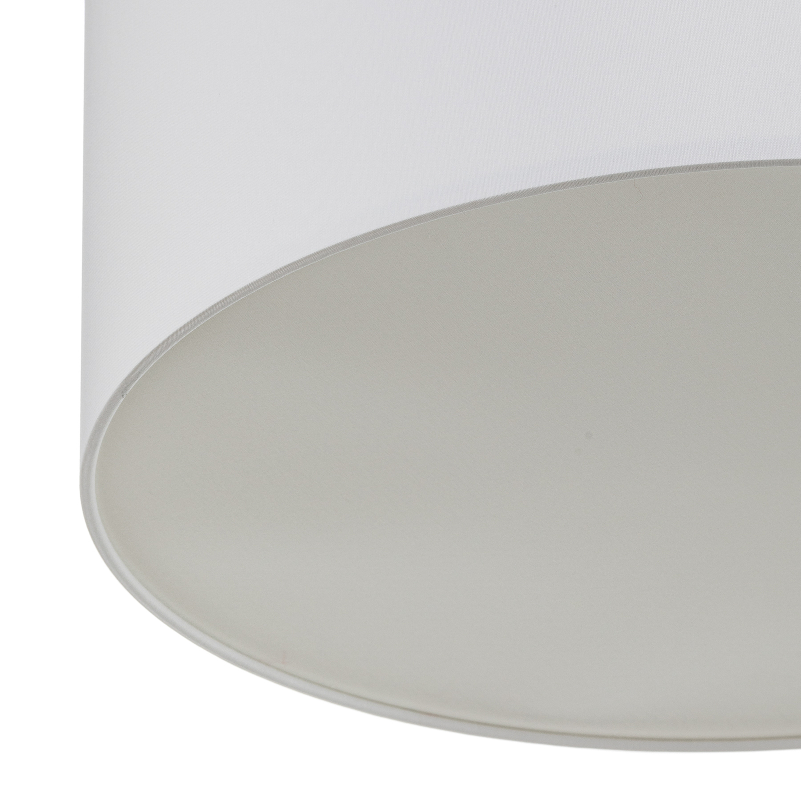Witte plafondlamp Mara, 40 cm