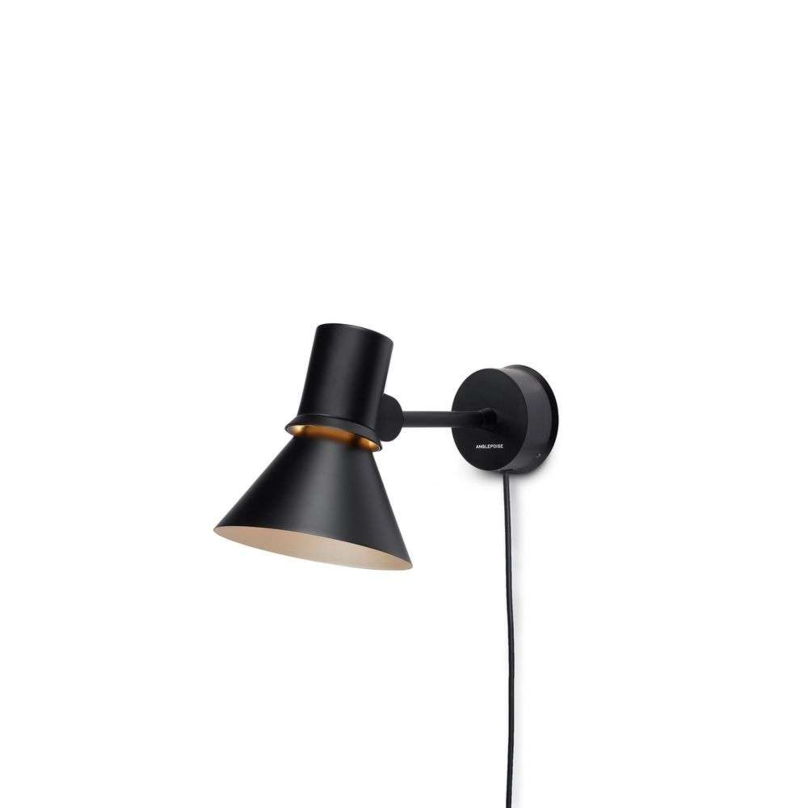 Type 80™ W1 Candeeiro de Parede Matt Black - Anglepoise