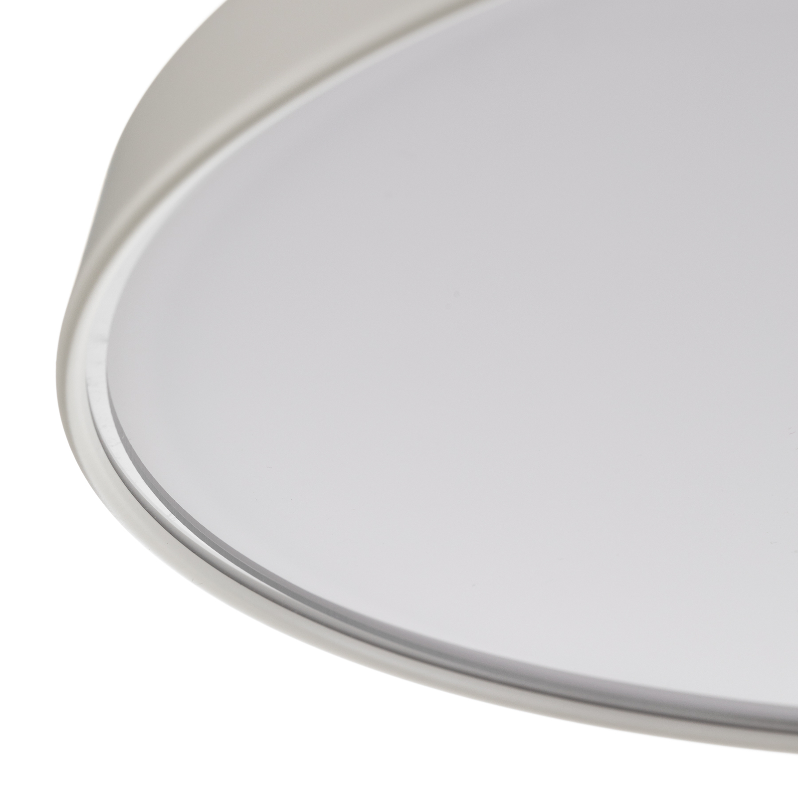 LED-Deckenleuchte Kaito Pro, weiß, Ø 38,5 cm