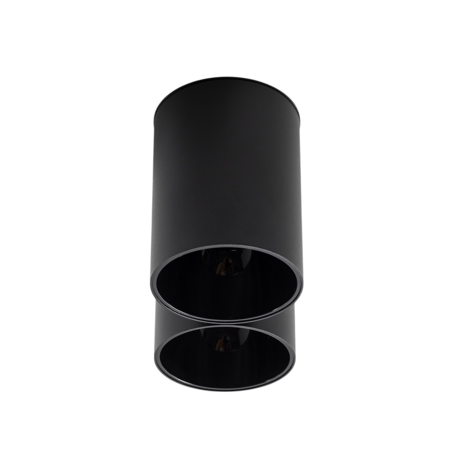 Taklampa Eye Tone II, svart