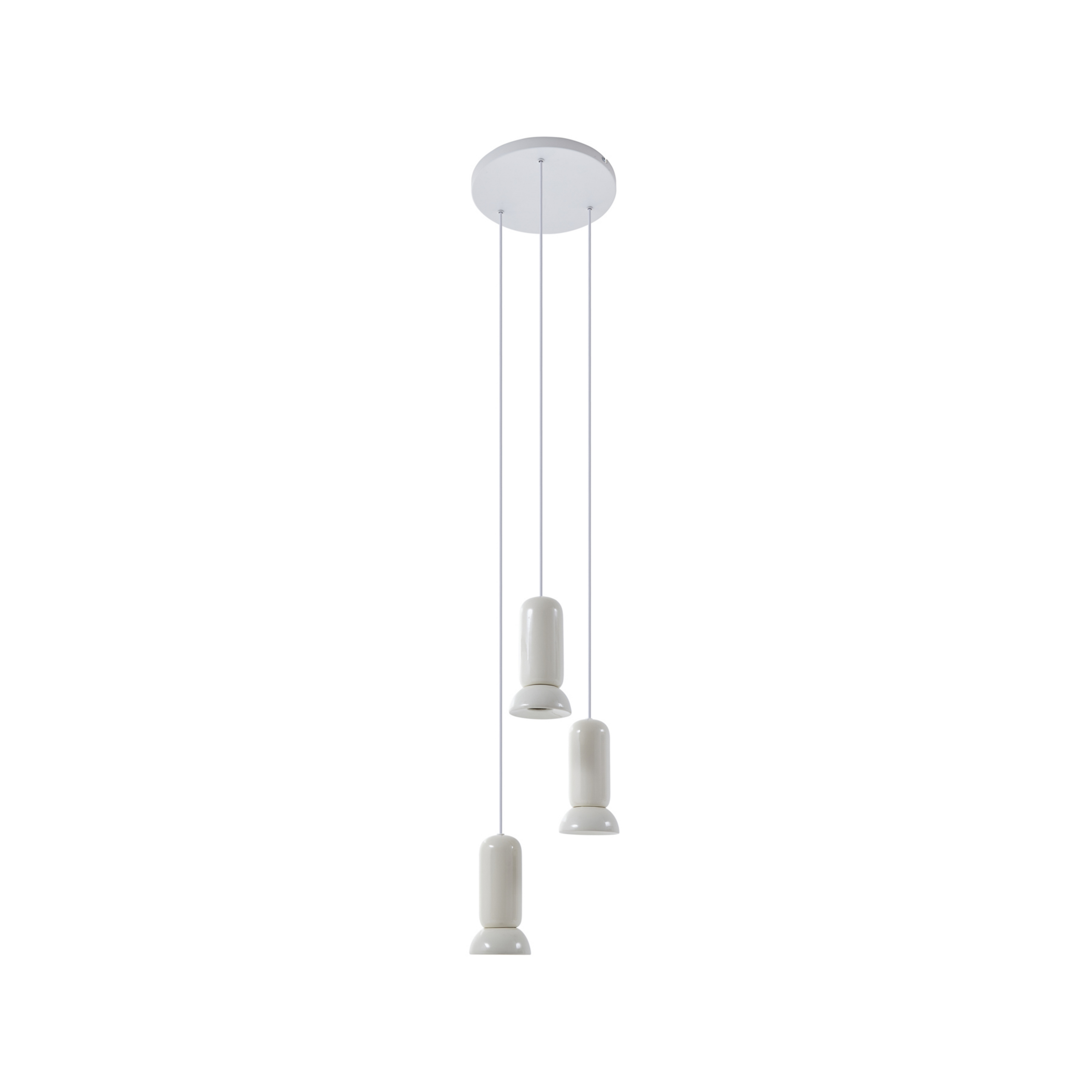 Kerimi 3 Suspension Creme - Lindby