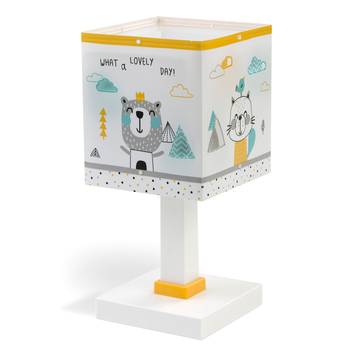 Dalber Hello Little bordlampe til børneværelset