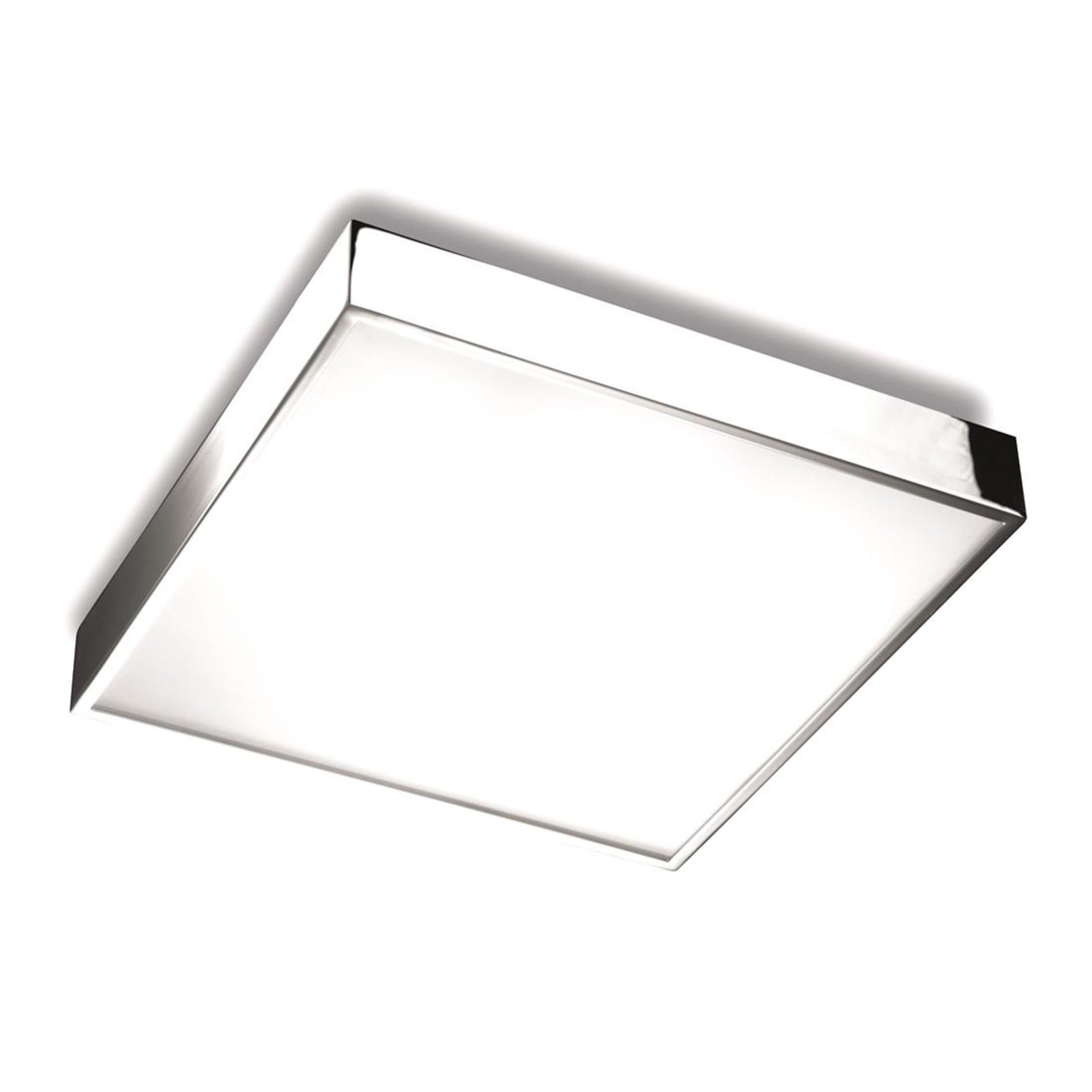 Square LED ceiling lamp Apolo, IP20