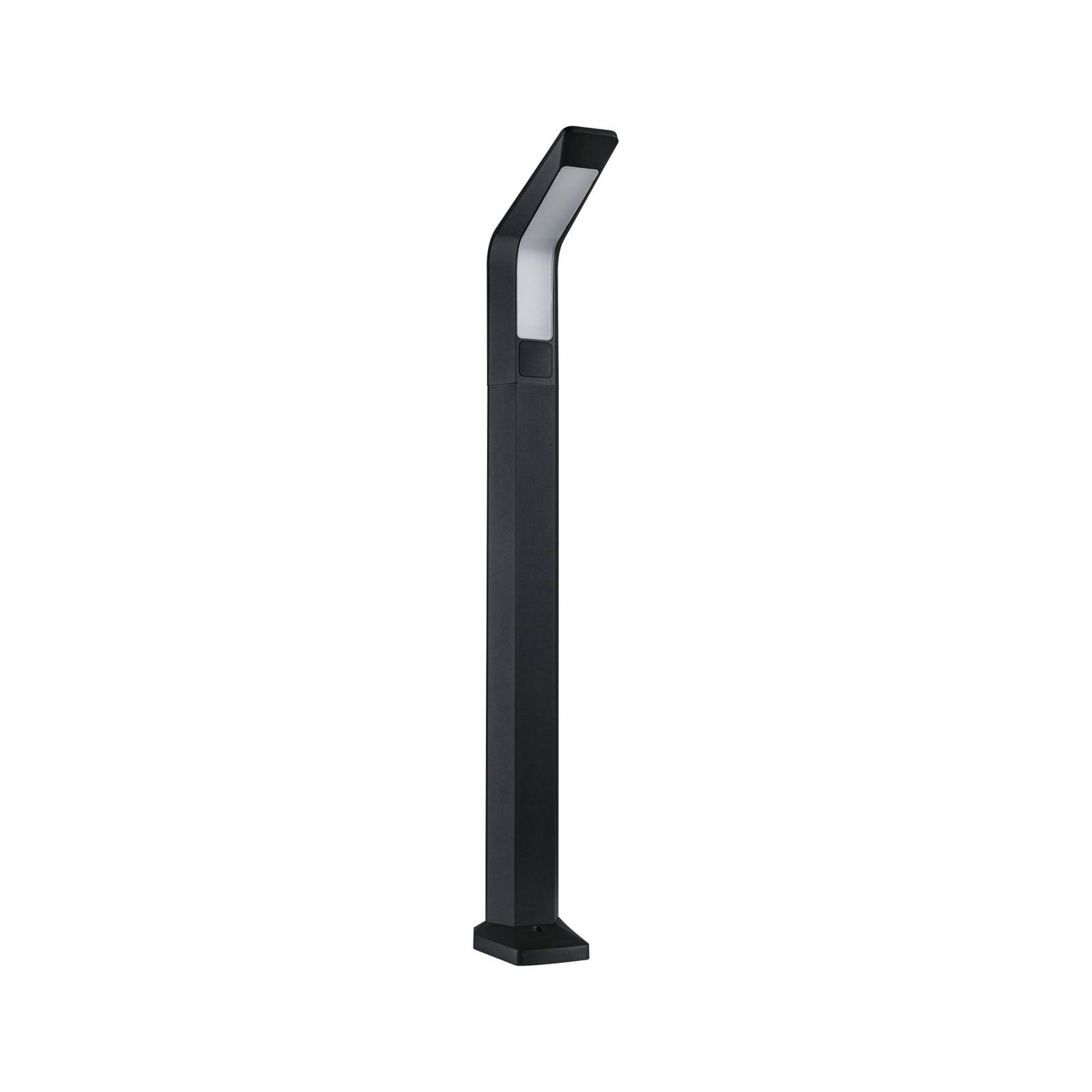 Paulmann LED-Wegeleuchte Merano, Sensor, Alu, anthrazit
