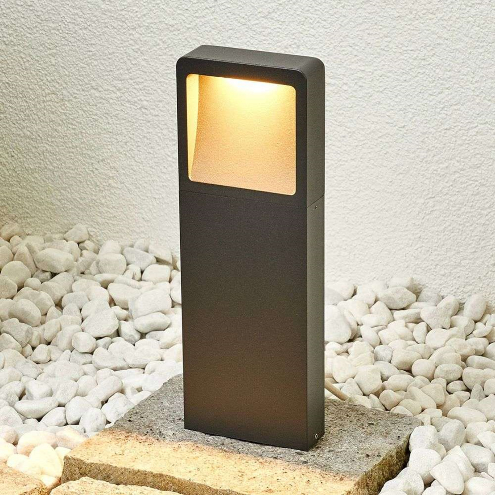 Leya LED Lampă de Grădină de Exterior IP54 Graphite - Lucande