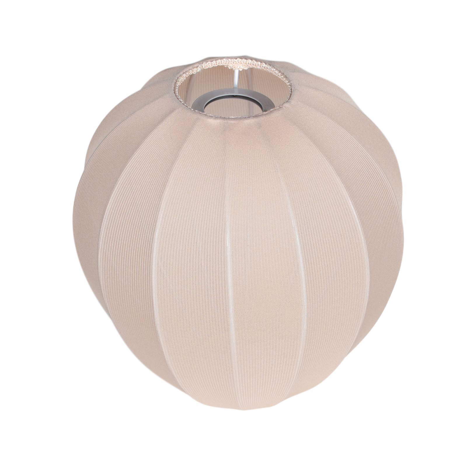  Mexlite Mexlite Bloeba Ceiling Lamp, White/black, ø 25 Cm, Linen/metal 