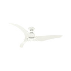 Hunter Stingray DC LED ceiling fan white