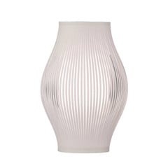 Murta laualamp, 36 cm, valge