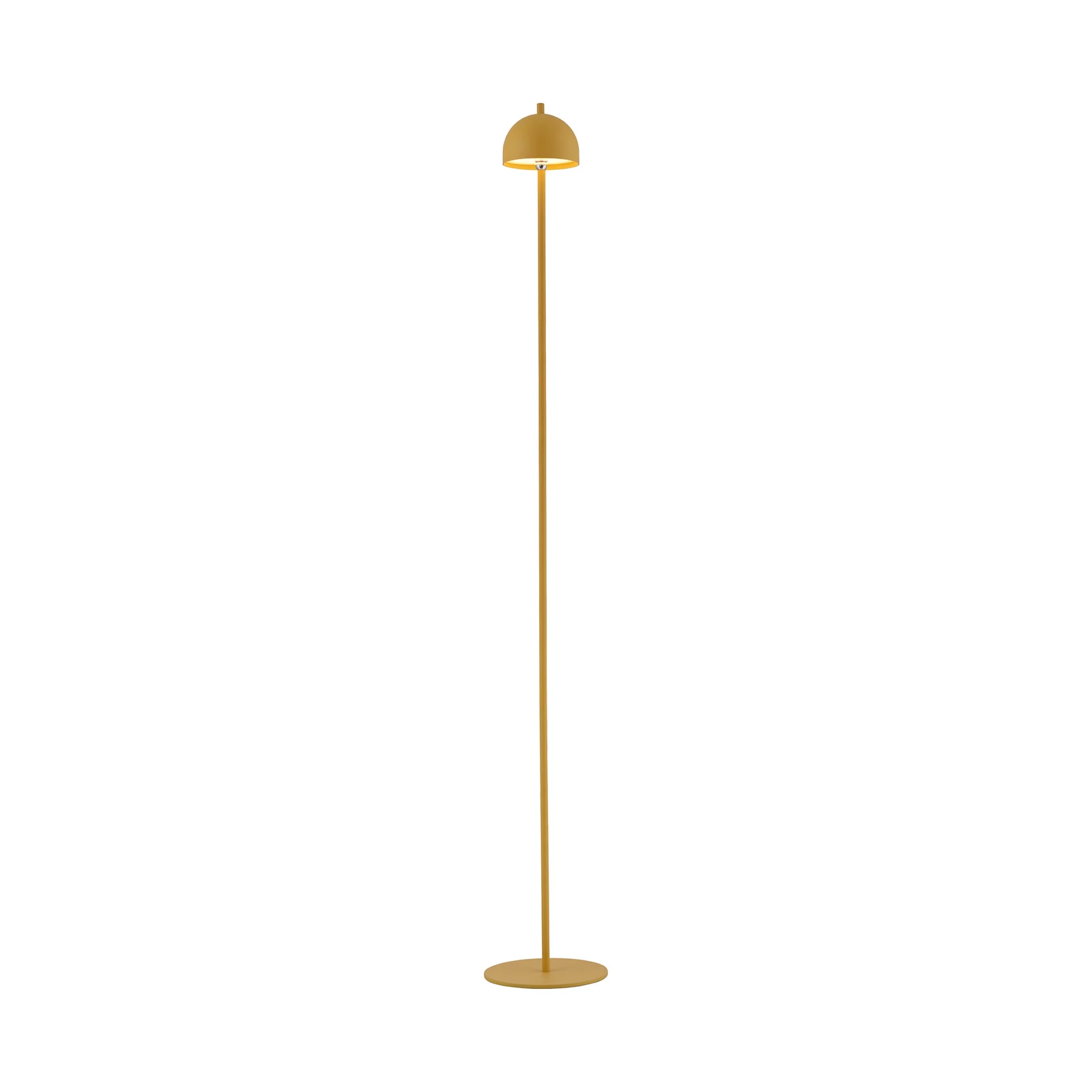 SCHÖNER WOHNEN LED-Akku-Stehlampe Bellis, Blütenzauber IP54