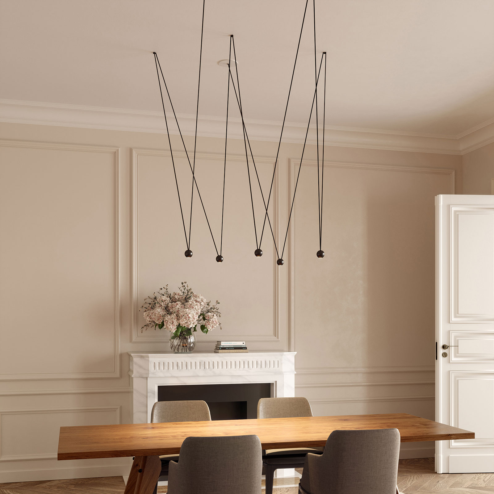 LEDSC4 Punto Multiple Surfaced LEDHängeleuchte kaufen Lampenwelt.de