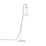 LED buiten sfeerlamp Sasha, kabel, hoogte 41cm wit