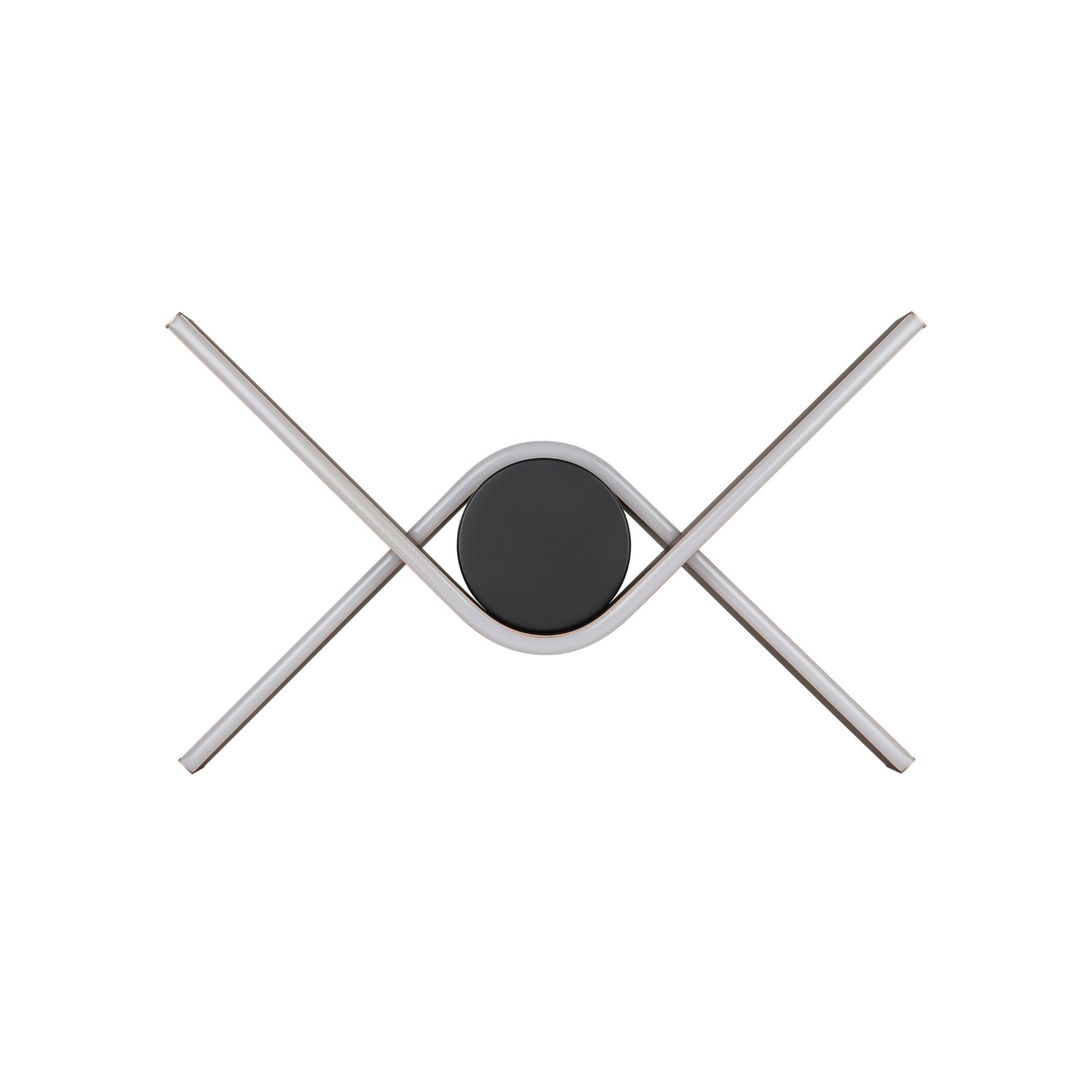 LED išmanusis lubų šviestuvas „Folcino-Z“, bronzinės spalvos, 64 cm, CCT