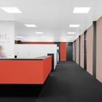 FLSB625EL LED-Einlegeleuchte Opal Cover