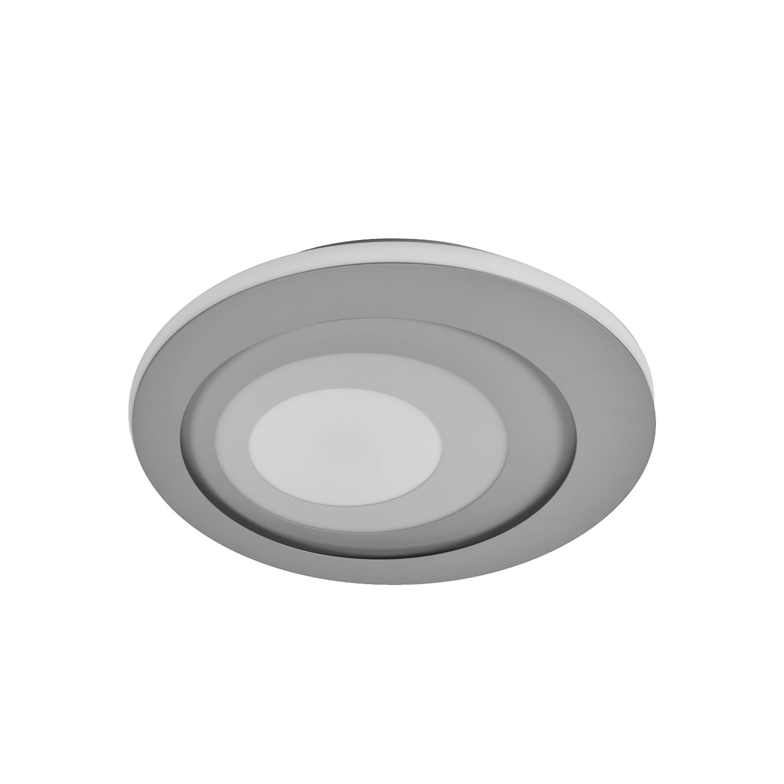 OSRAM LED-loftlampe ORBIS SPIRAL CENTRAL LIGHT Ø 51 cm, grå