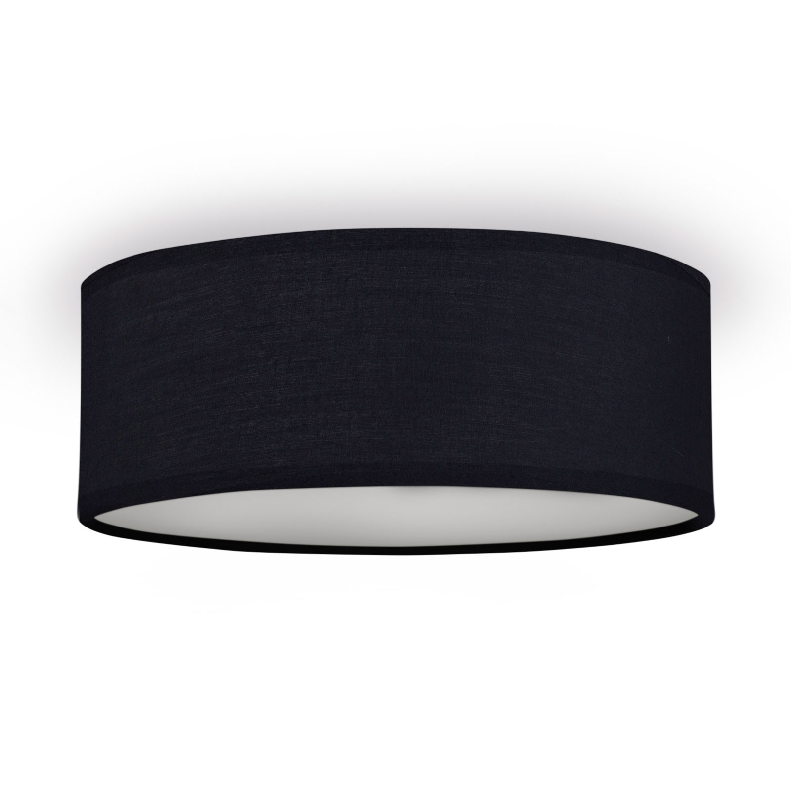 Ceiling light Ceiling Dream, textile, black