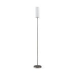 Vinsta Stojací Lampa Opal White/Satin Nickel - Lindby