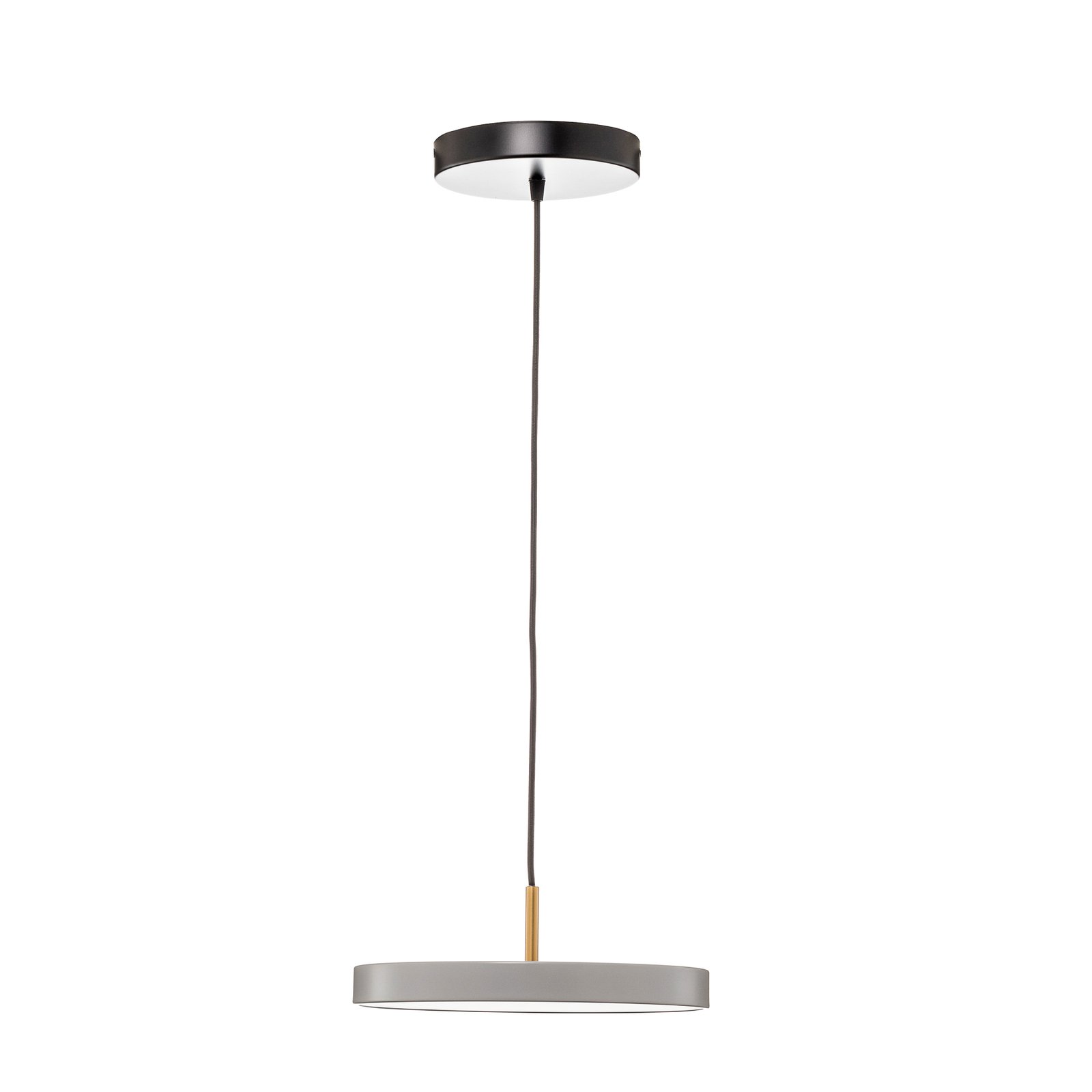 UMAGE Asteria mini suspension laiton gris clair