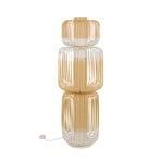 Candeeiro de pé Bamboo Totem, branco, altura 118 cm, E27 - Forestier