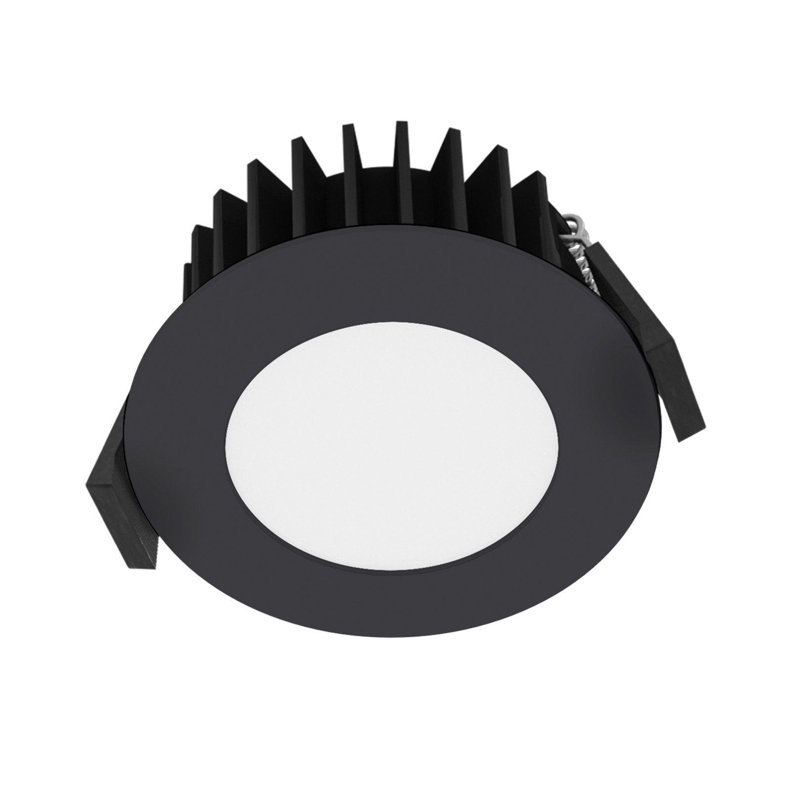 EVN Solido68 LED recessed ceiling lamp, round