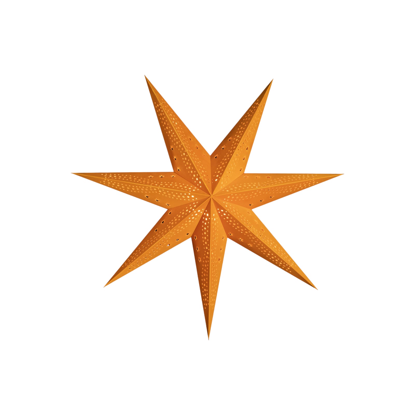 Sterntaler Samt Papierstern, Ø 75 cm