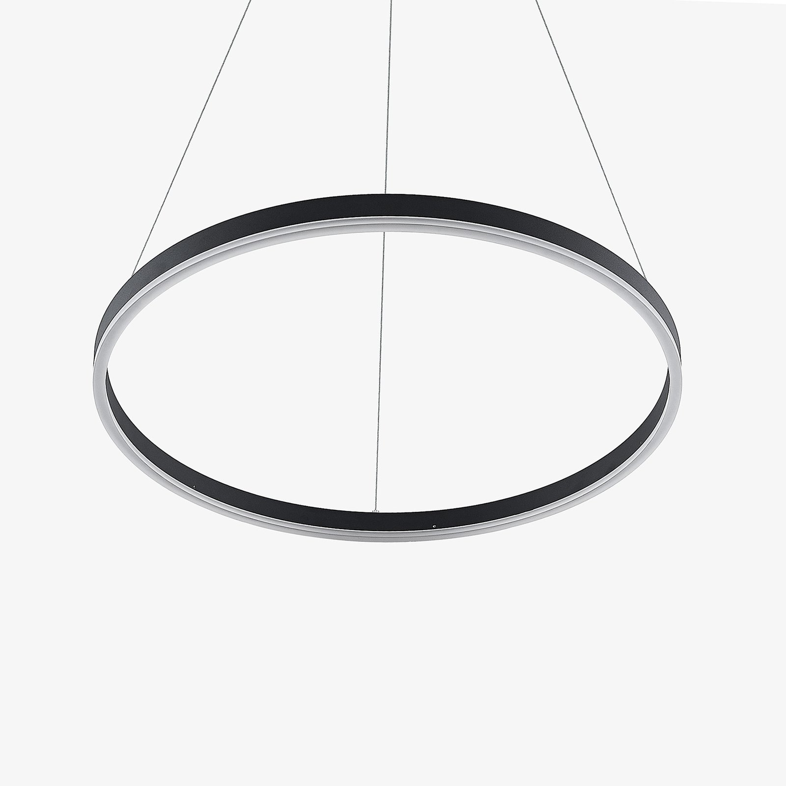 Albiona Pendant Ø60 Black/White - Arcchio