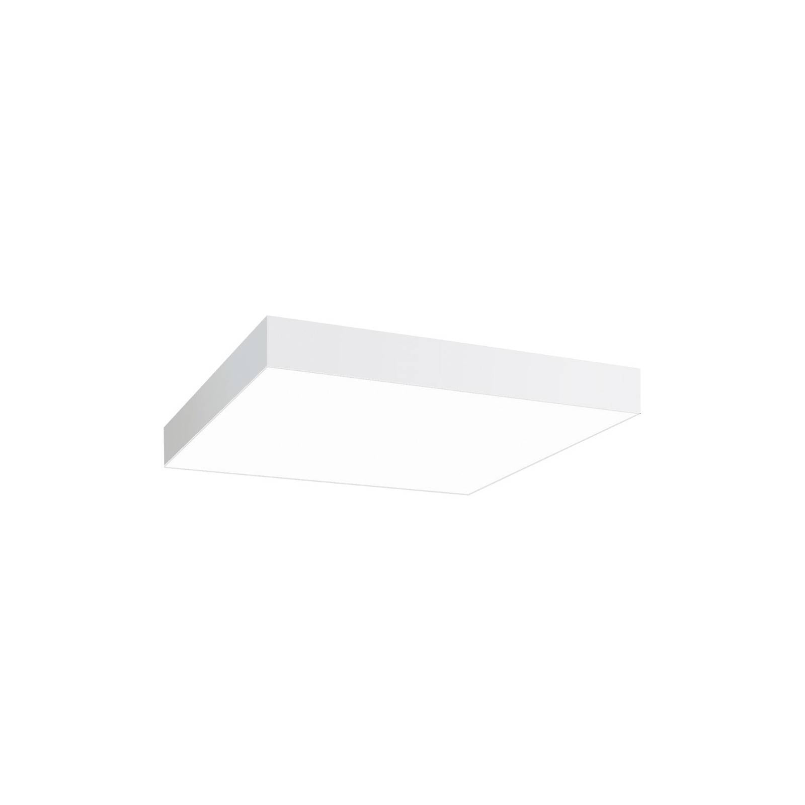 BRUMBERG LED-Deckenlampe Biro Square, on/off, weiß, 4.000 K