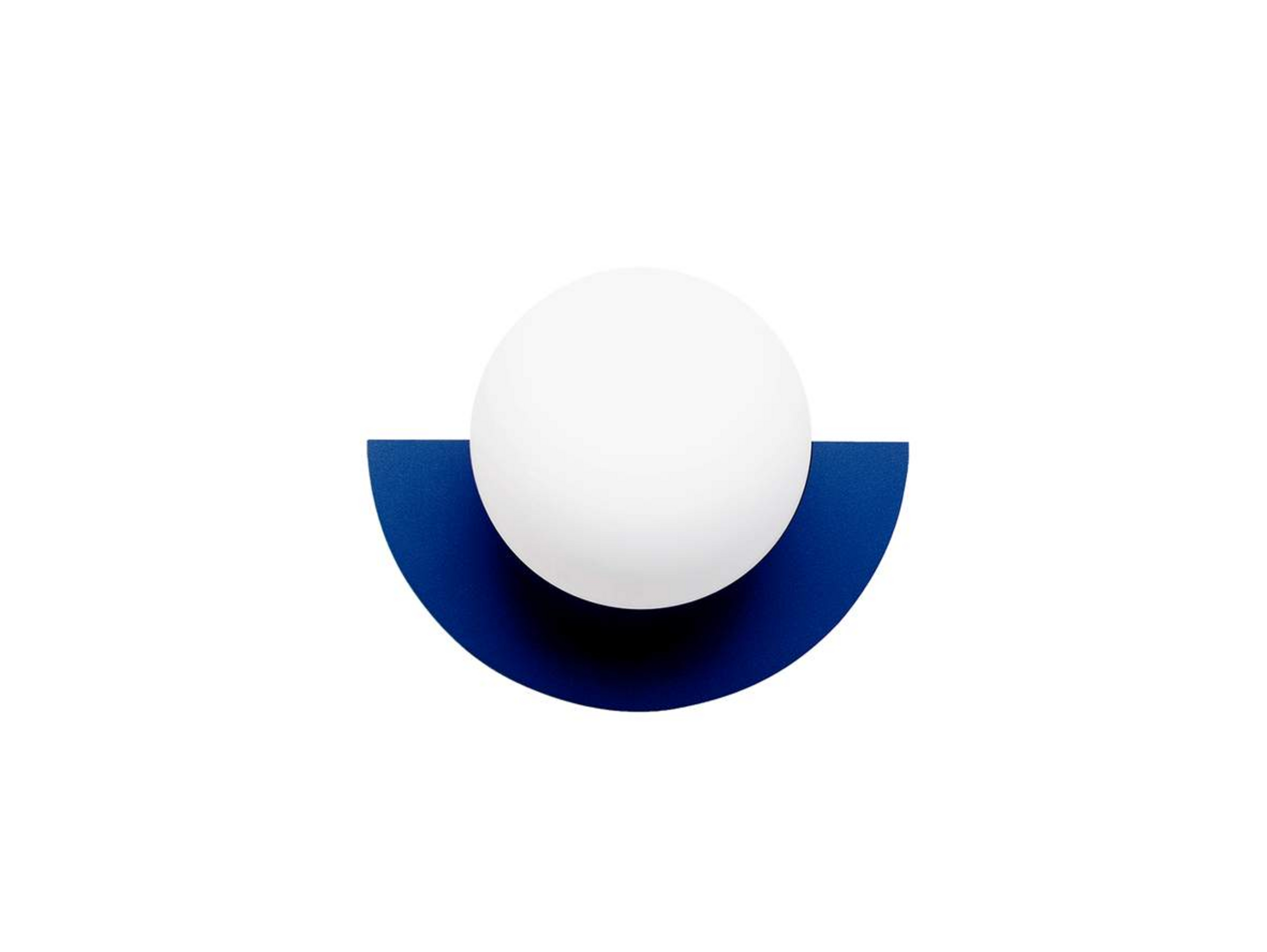 Candy Big Circle 180 L Wandleuchte, blau - Swedish Ninja