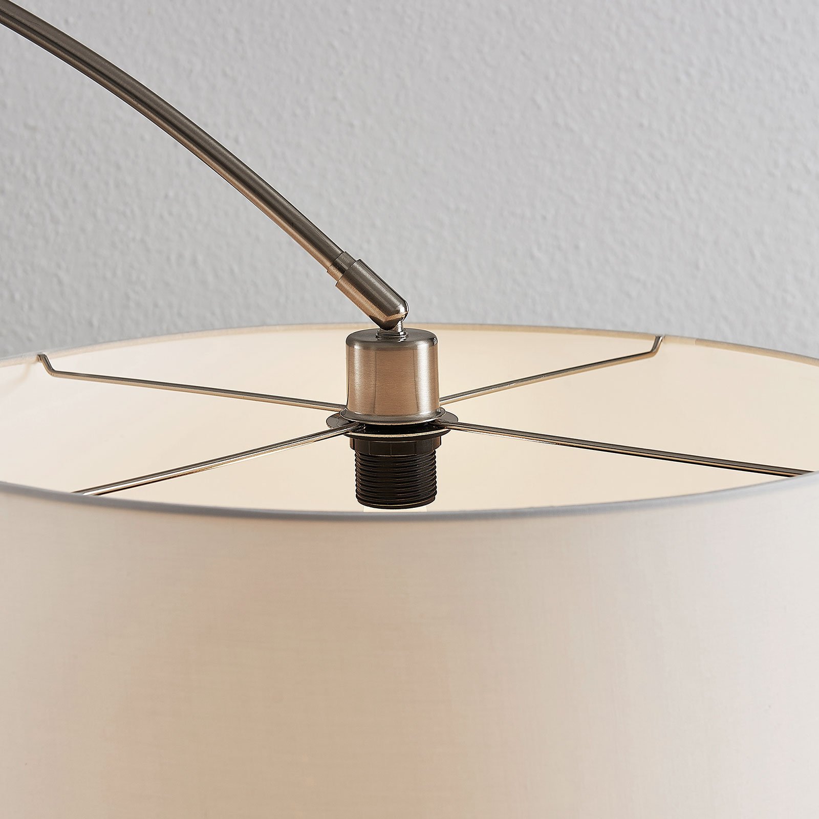 Belinda Piantana White/Nickel - Lindby