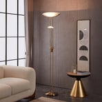 Baya golvlampa brännförgylld