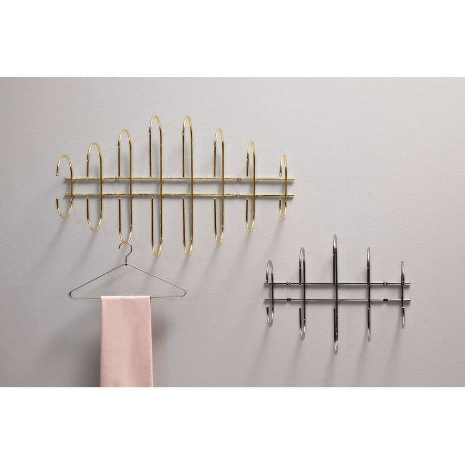 Moveo Coat Rack L51 Silver - AYTM