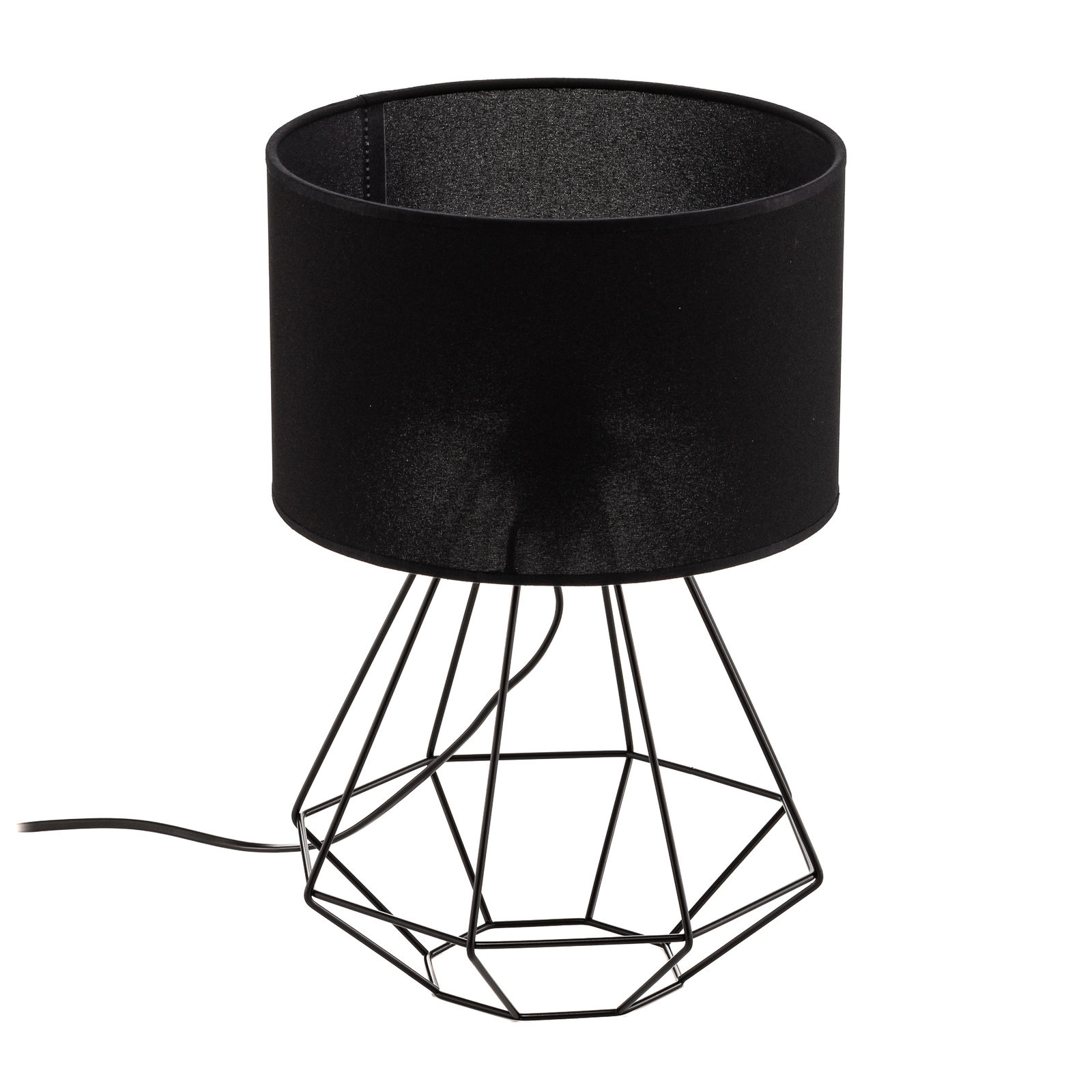 Alessio table lamp, black