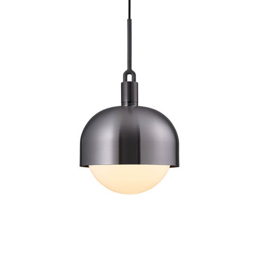 Buster + Punch Forked gunmetal/Opalglas Ø 34cm